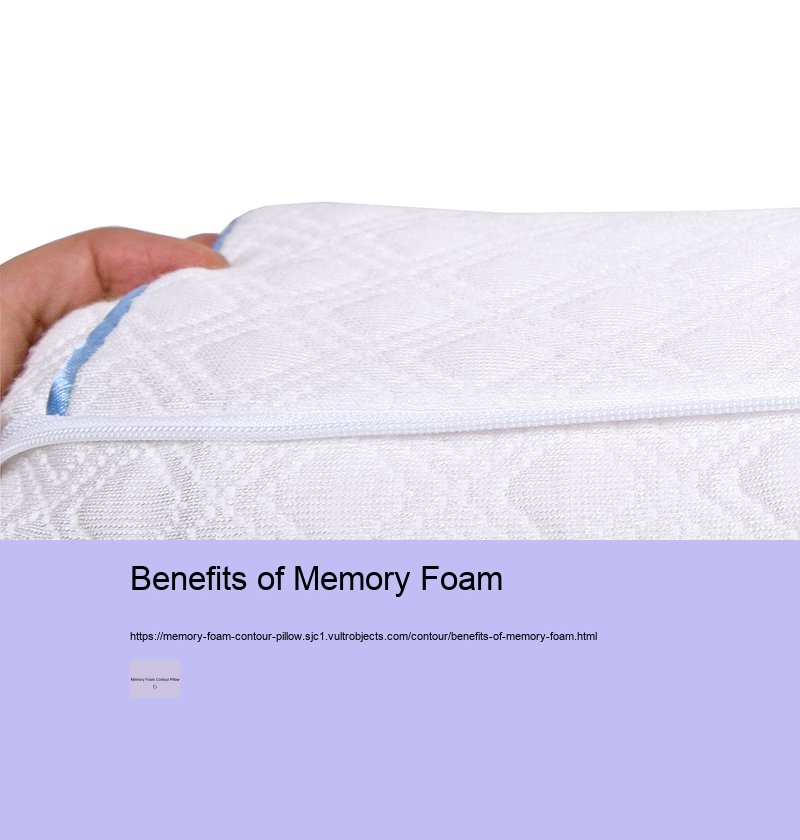 How to Create the Perfect Sleeping Environment with a Memory Foam Contour Pillow 