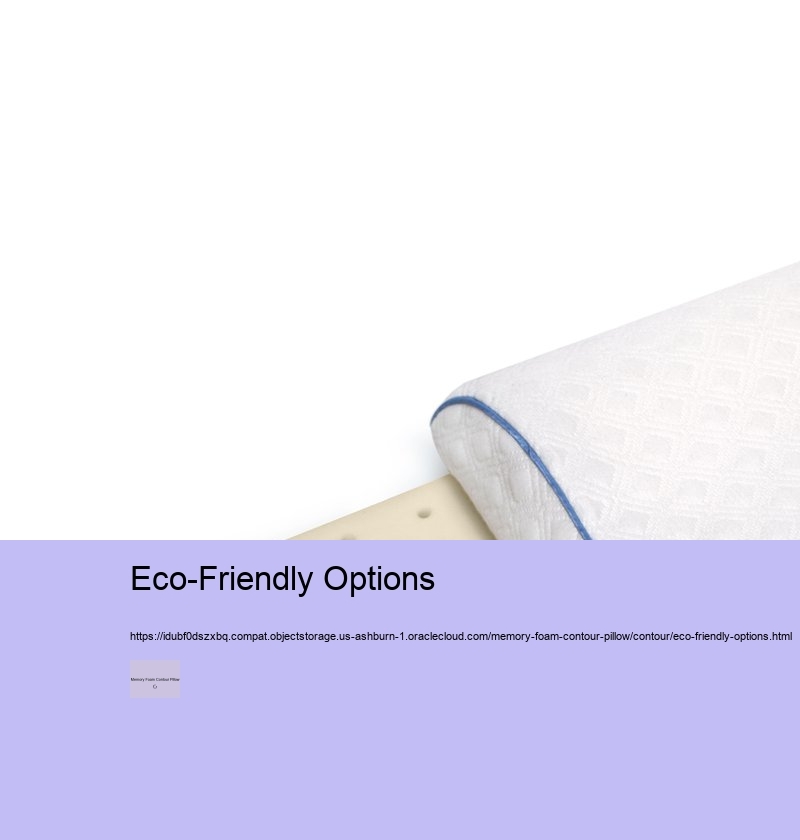 Eco-Friendly Options