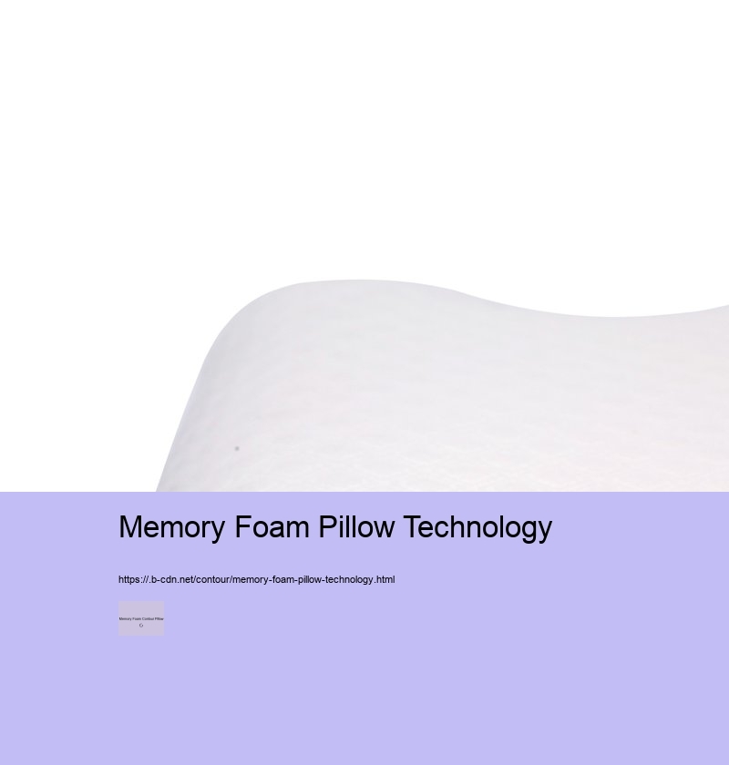 Discover Ultimate Relaxation With A Memory Foam Contour Pillow 