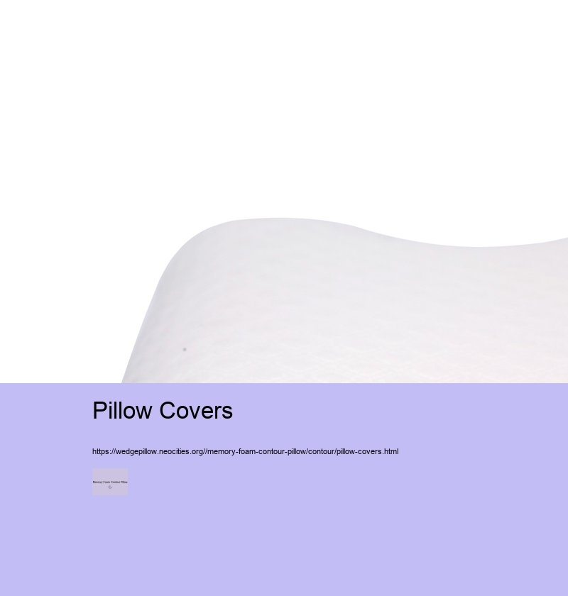 Shopping Tips for Buying a Memory Foam Contour Pillow 