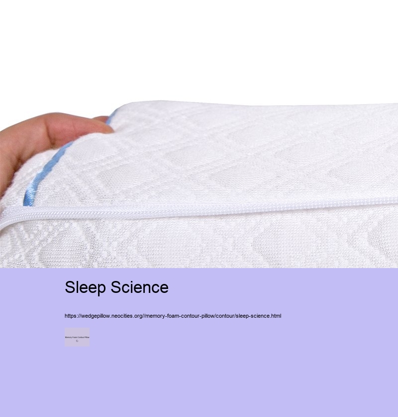 Health Benefits of Sleeping on a Memory Foam Contour Pillow 