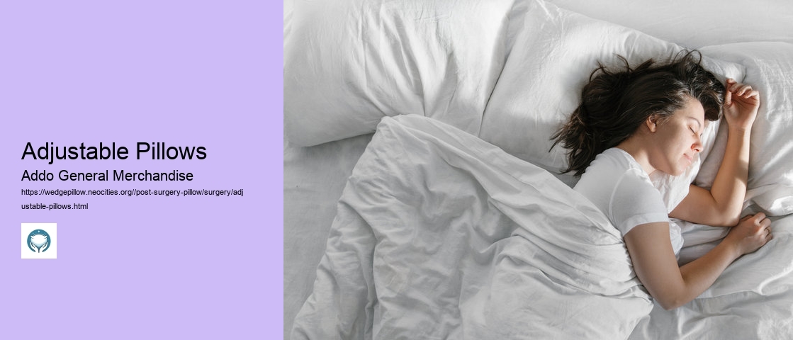 * Finding the Ideal Pillow for Maximum Comfort After Surgery