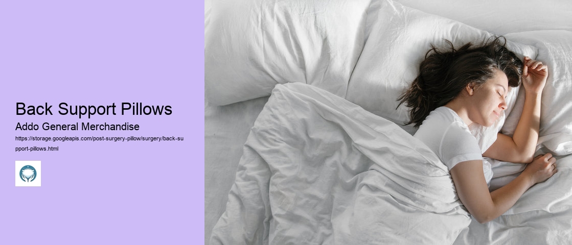 * Maximizing Comfort After Surgery: My Experience with a Post-Surgery Pillow
