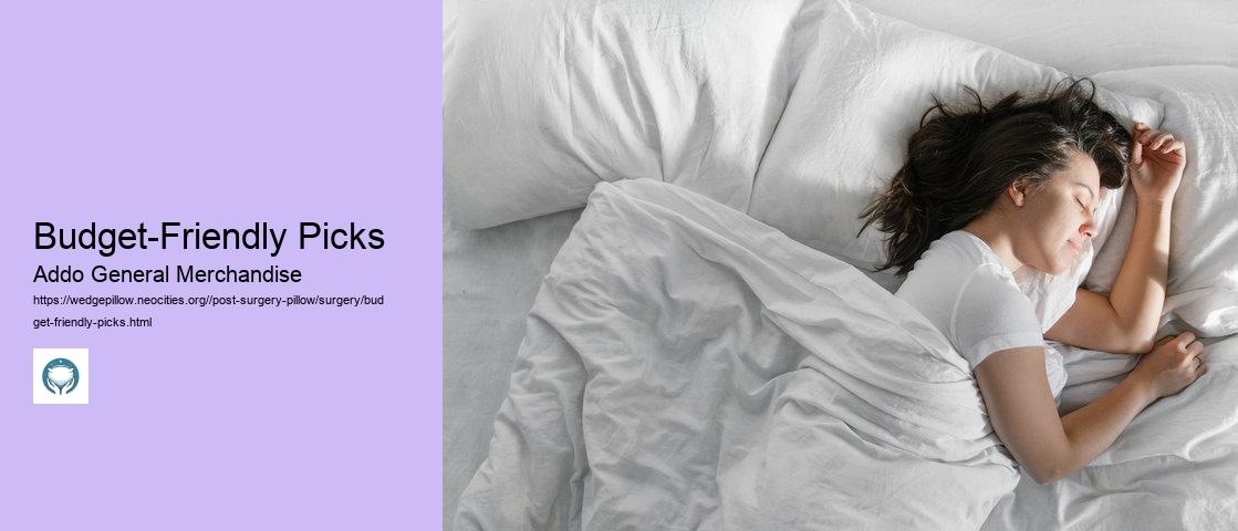 * My Guide to Choosing the Right Post-Surgery Pillow