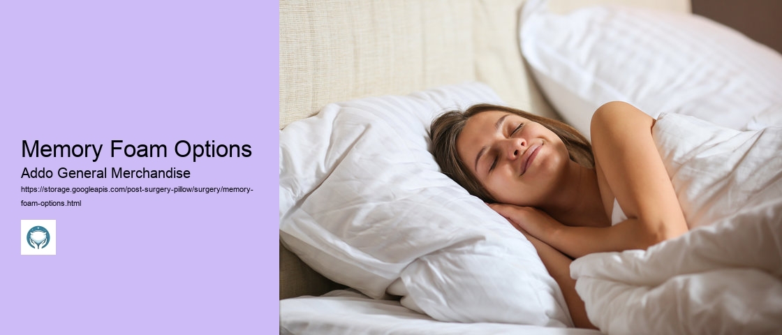 * Choosing the Perfect Pillow to Ease My Post-Surgery Pain