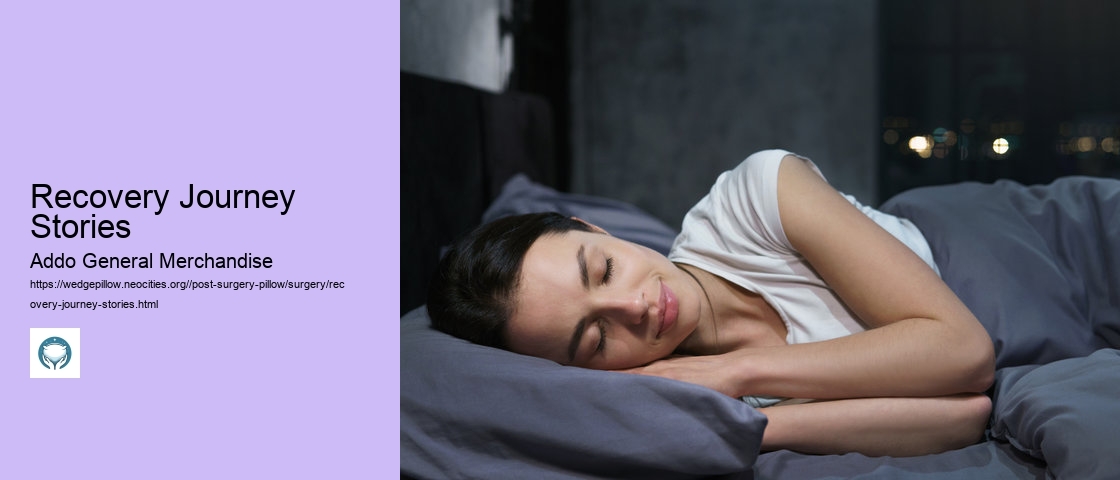 * Unlocking Comfort and Care: My Experience with a Post-Surgery Pillow